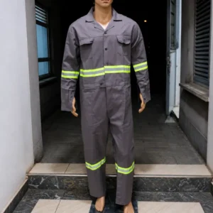 Grey Reflective Overalls