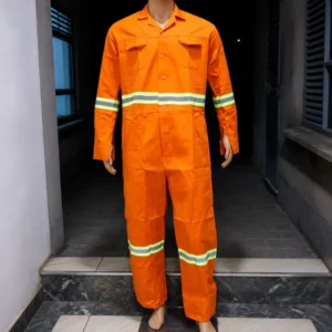 Hi-Vis Reflective Overalls