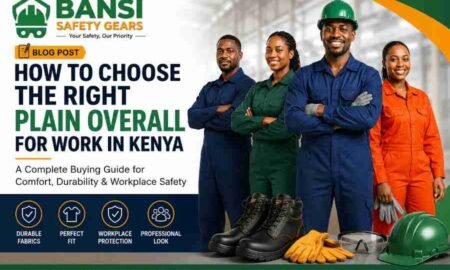 How to Choose the Right Plain Overall for Work in Kenya