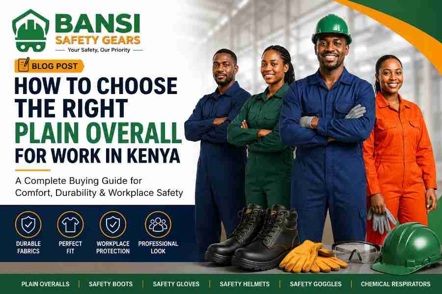 How to Choose the Right Plain Overall for Work in Kenya