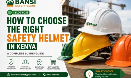 How to Choose the Right Safety Helmet in Kenya