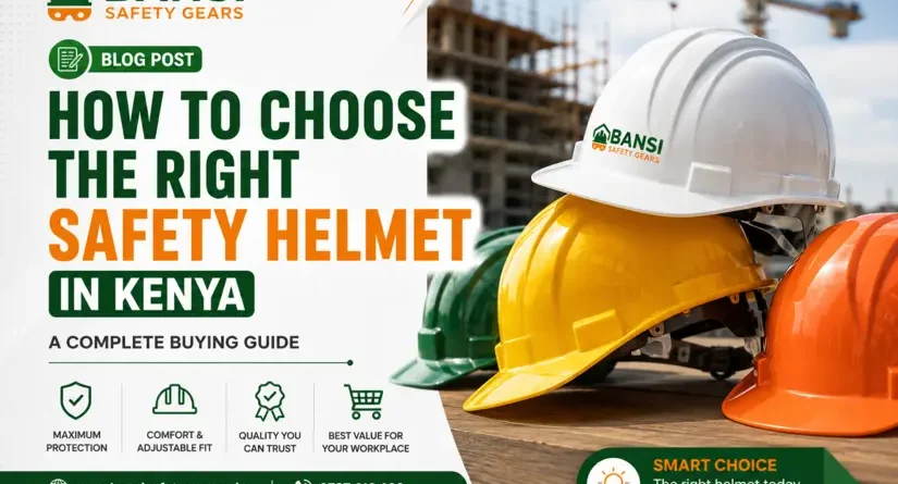 How to Choose the Right Safety Helmet in Kenya