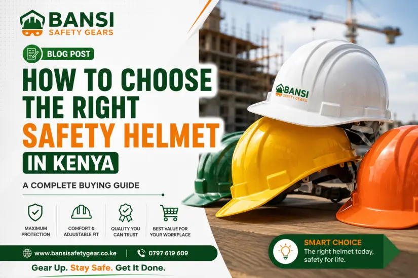 How to Choose the Right Safety Helmet in Kenya