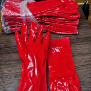 Red PVC Gloves Kenya