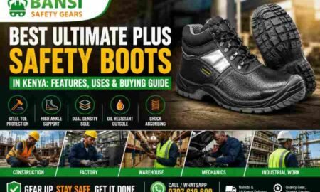 Best Ultimate Plus Safety Boots in Kenya