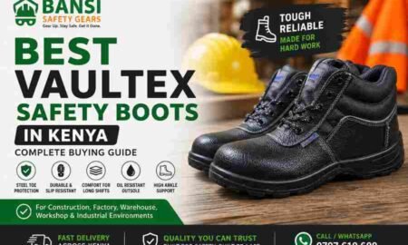Best Vaultex Safety Boots in Kenya