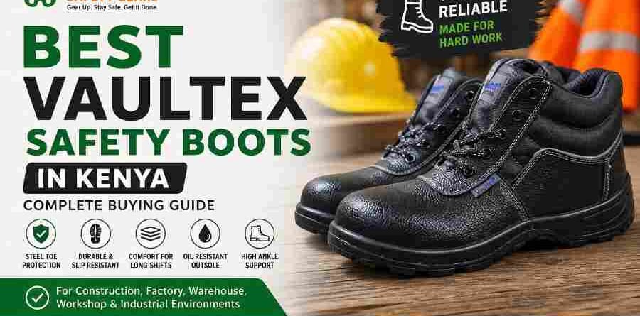 Best Vaultex Safety Boots in Kenya