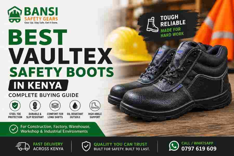 Best Vaultex Safety Boots in Kenya