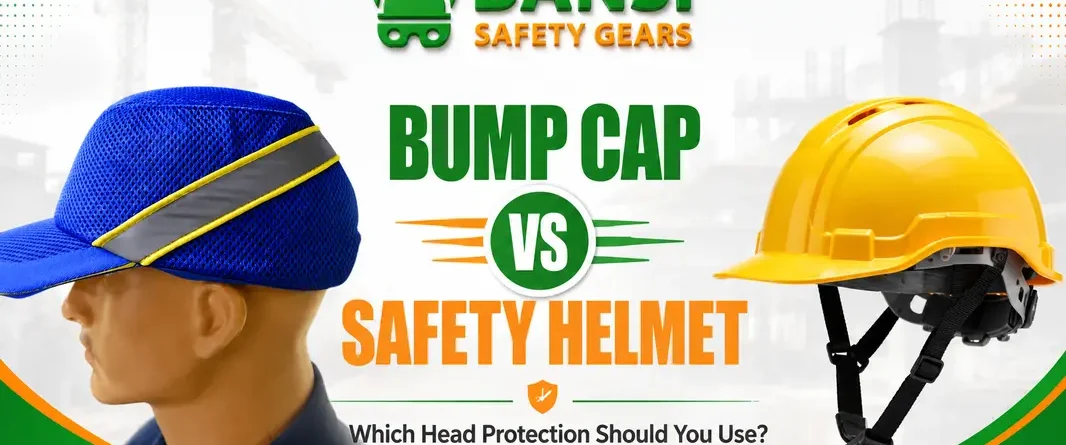 Bump Cap vs Safety Helmet