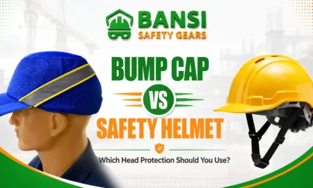 Bump Cap vs Safety Helmet