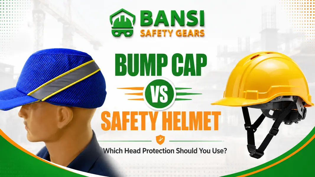 Bump Cap vs Safety Helmet