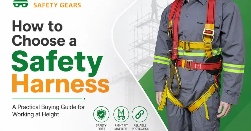 How to Choose a Safety Harness
