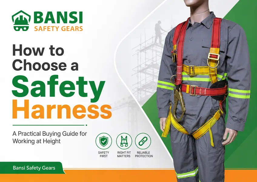 How to Choose a Safety Harness