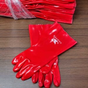 PVC Gloves for Oil & Grease Handling Kenya Work Gloves