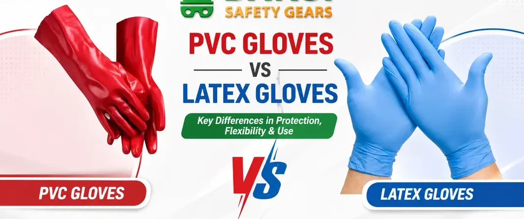 PVC Gloves vs Latex Gloves