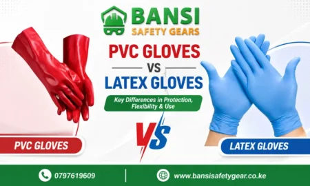 PVC Gloves vs Latex Gloves