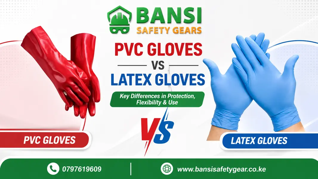 PVC Gloves vs Latex Gloves