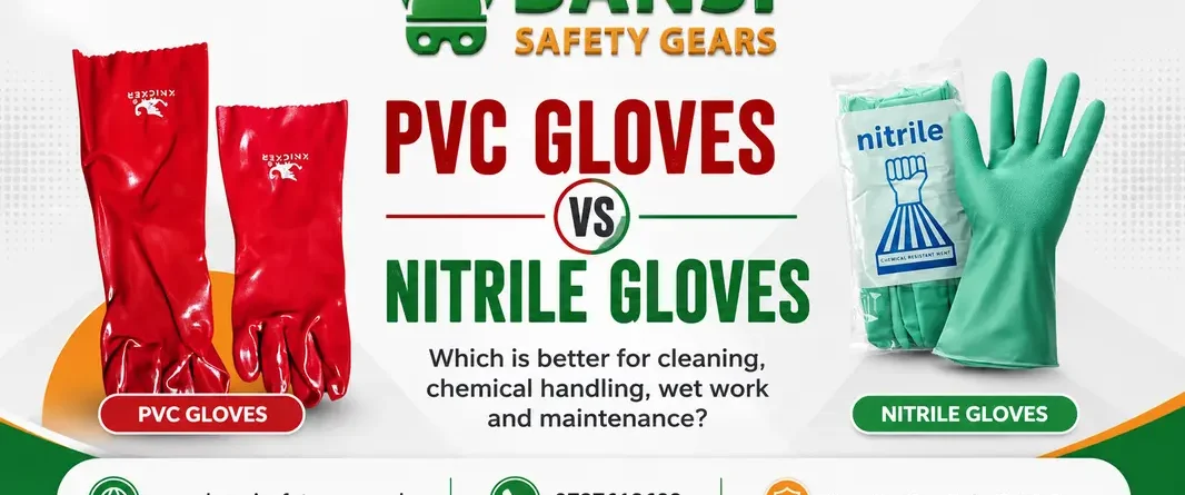 PVC Gloves vs Nitrile Gloves