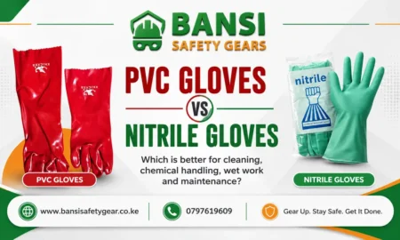 PVC Gloves vs Nitrile Gloves