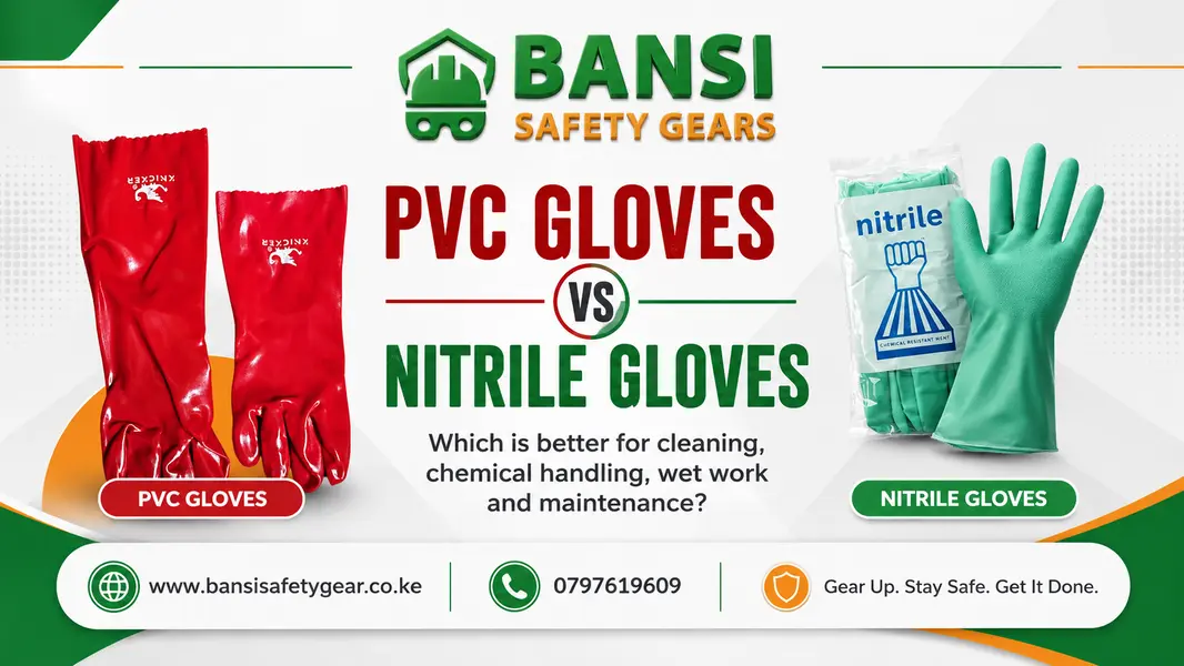 PVC Gloves vs Nitrile Gloves