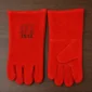 Red Leather Welding Gloves 14 Inch Kenya