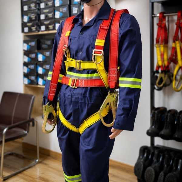 Fall protection equipment supplier serving Nairobi with safety harnesses and work at height PPE