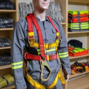 Single Lanyard Safety Harness Kenya | Full Body Harness