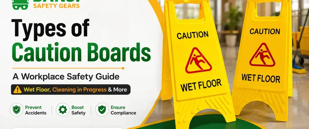 Types of Caution Boards