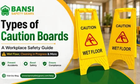 Types of Caution Boards