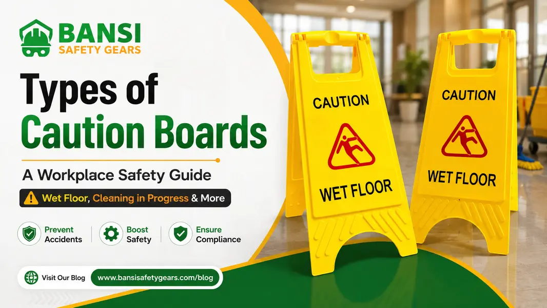 Types of Caution Boards