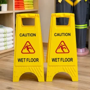 Wet Floor Caution Board
