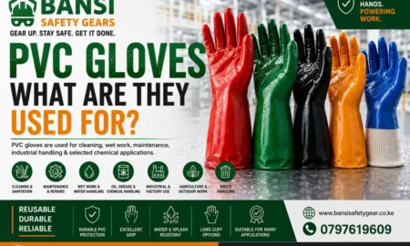 What Are PVC Gloves Used For?