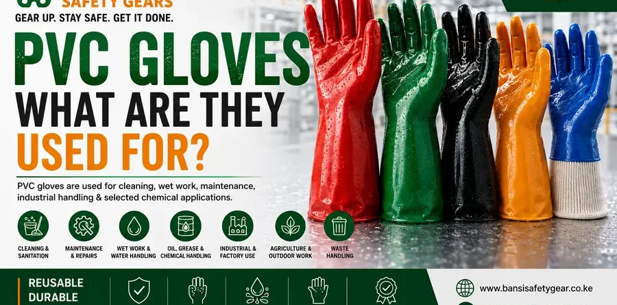 What Are PVC Gloves Used For?