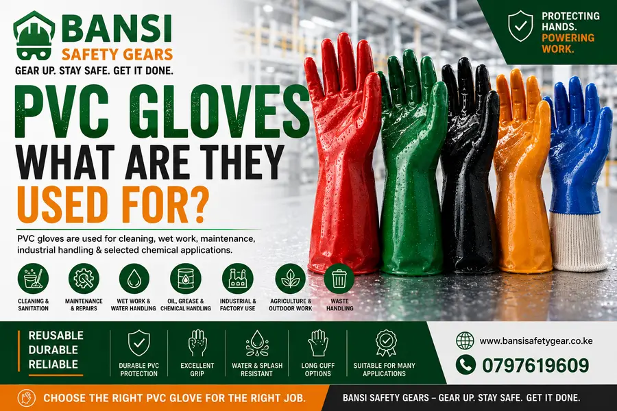 What Are PVC Gloves Used For?
