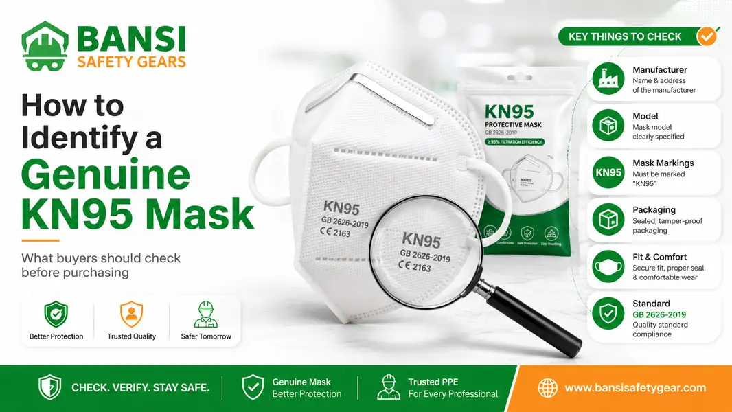 How to Identify a Genuine KN95 Mask in Kenya
