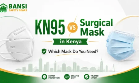 KN95 vs surgical mask Kenya