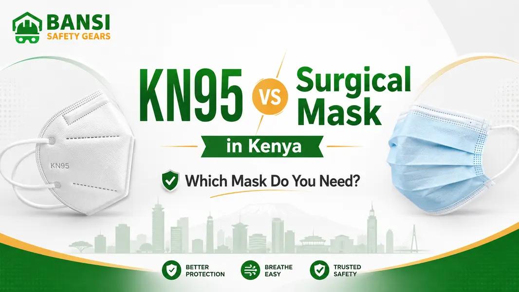 KN95 vs surgical mask Kenya