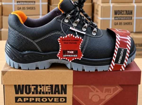 Workman Low Cut Steel Toe Safety Boots
