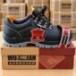 Workman Low Cut Steel Toe Safety Boots