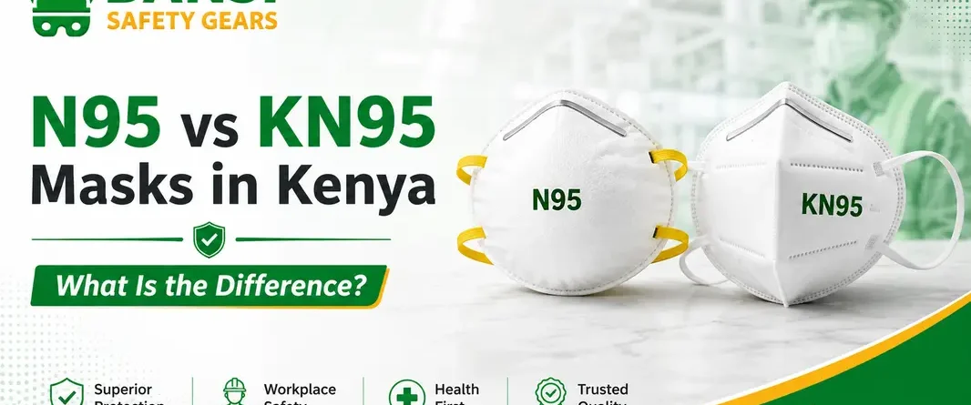 N95 vs KN95 Masks Kenya