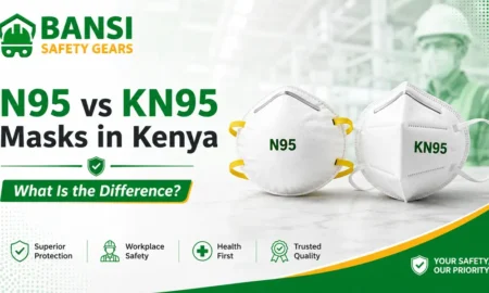 N95 vs KN95 Masks Kenya