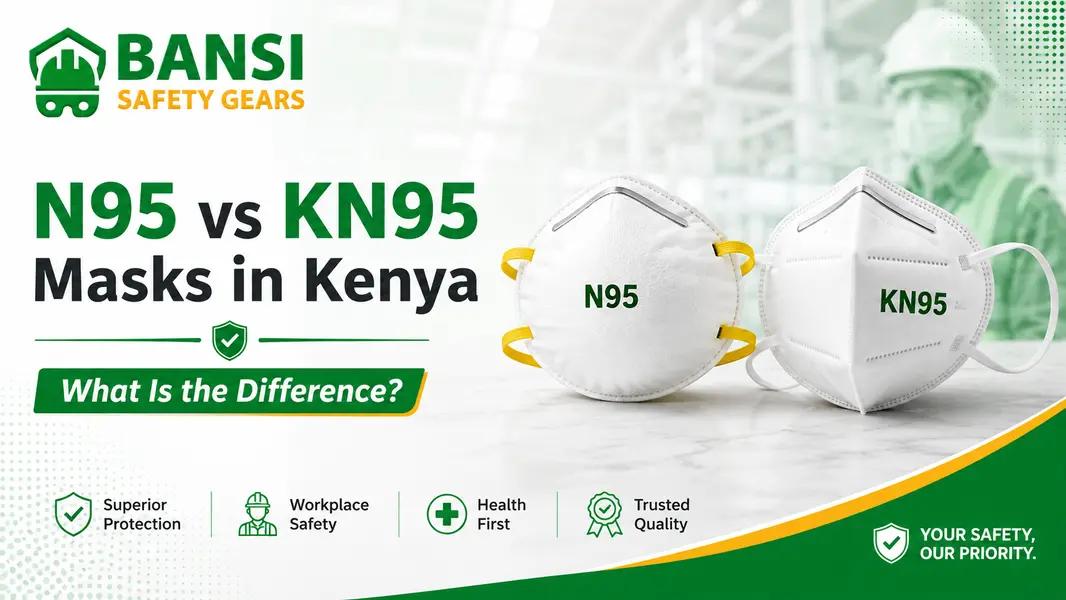 N95 vs KN95 Masks Kenya